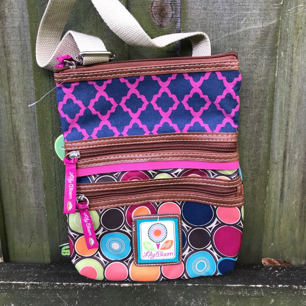 Lily Bloom | Cross Body Purse